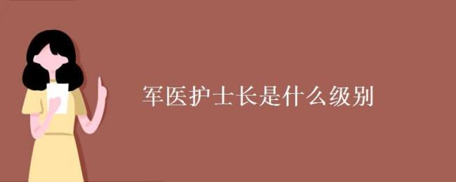 护士分几个等级
