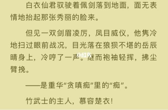 慕倾衣楚殷离漫画结局