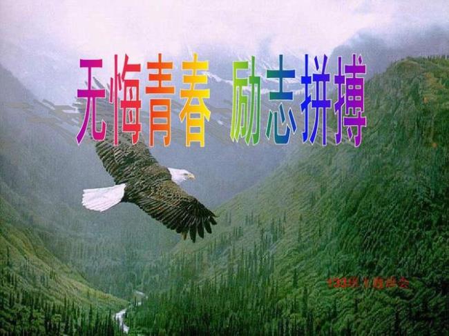 课前励志教育