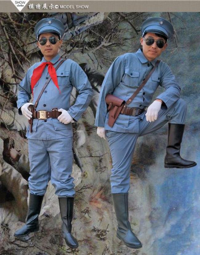 古代军队制服叫什么