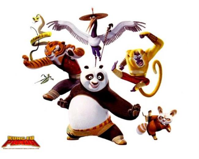 一部熊猫为主角动画片的名字