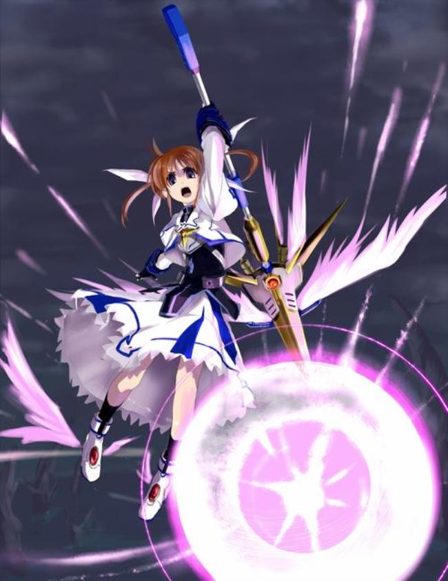有关于魔法少女的动画片