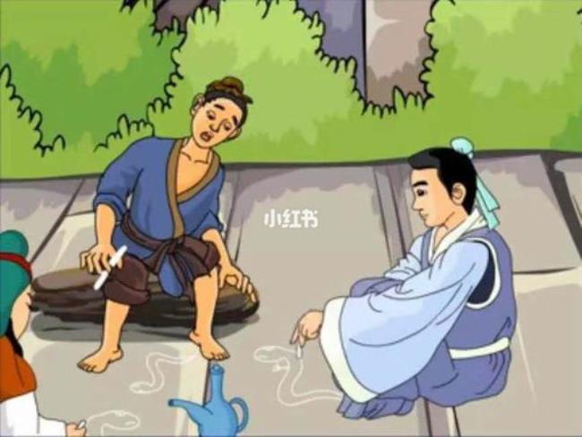 画蛇添足寓言故事动画片