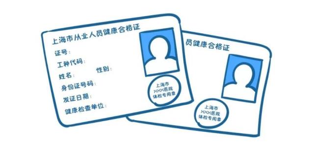 食品卫生健康证需要什么材料
