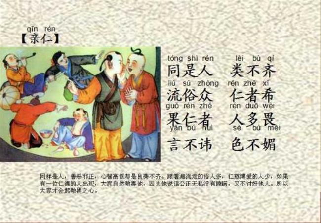 弟子规的规的意思是什么