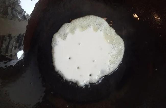 水印草米浆粑粑的做法