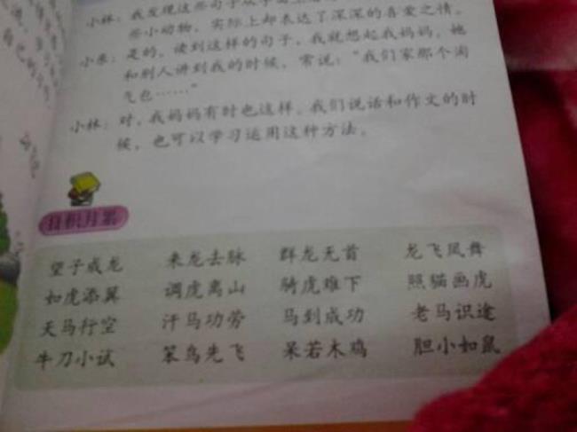 带雄带勇的四字成语