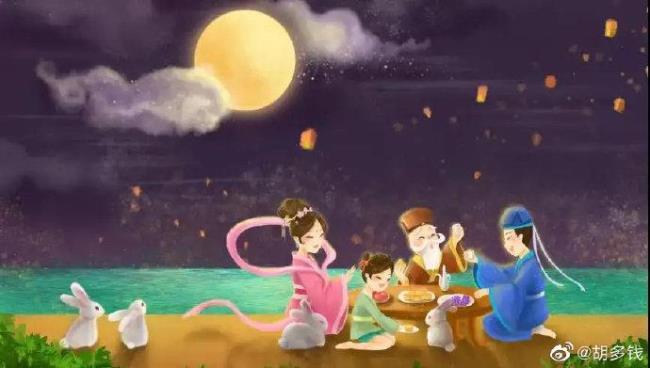 满月之夜是什么意思
