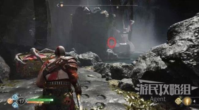 战神4九界之湖世界之光怎么过