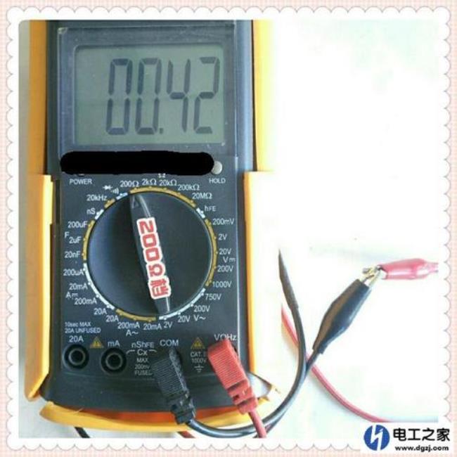 万用表量电压直接短接会怎么样
