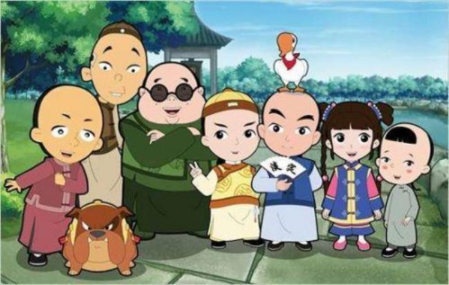 少年师爷的主要角色及性格