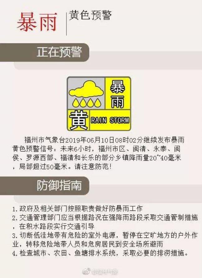 黄色预警为什么是二级
