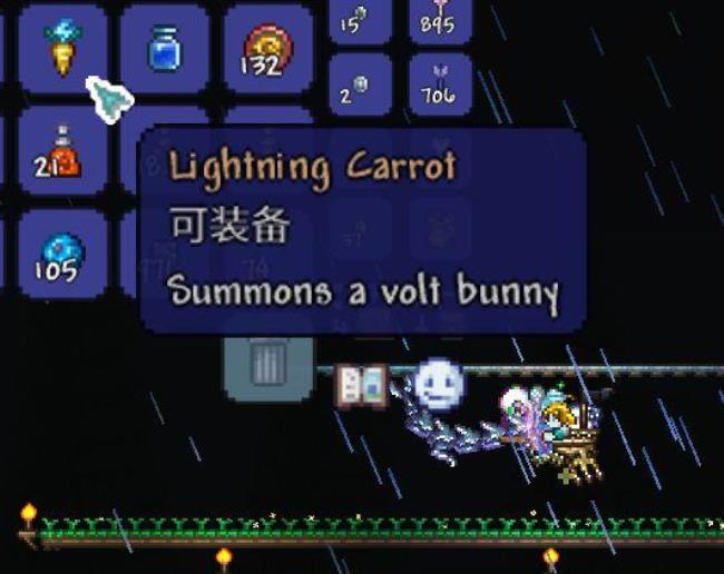 泰拉瑞亚1.4刷物品的方法