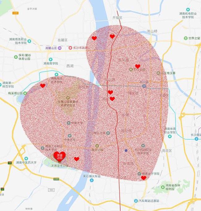 世界地图上爱心岛位置