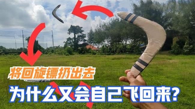 麦德龙回旋镖怎么扔
