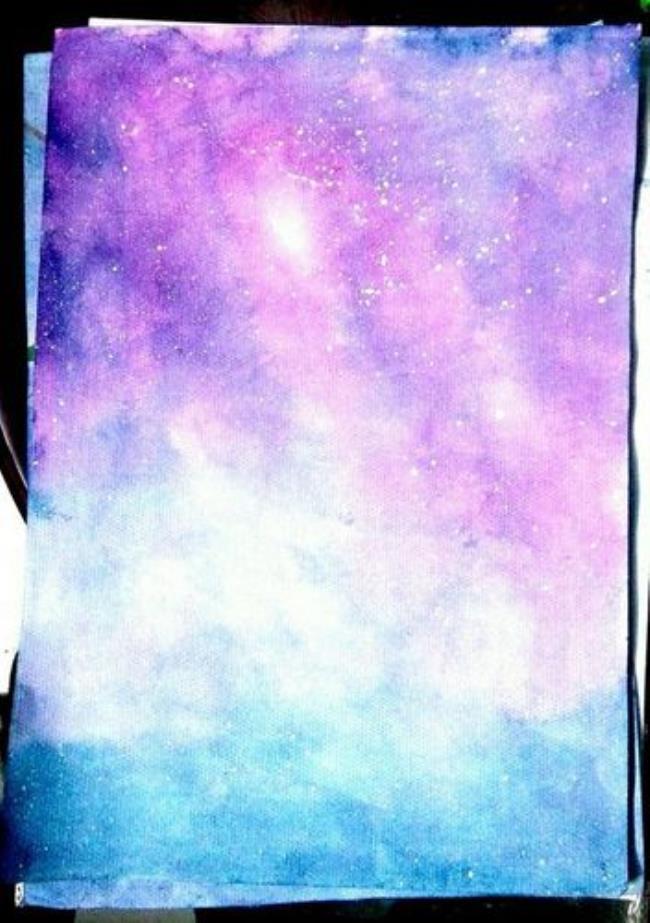星空色彩画