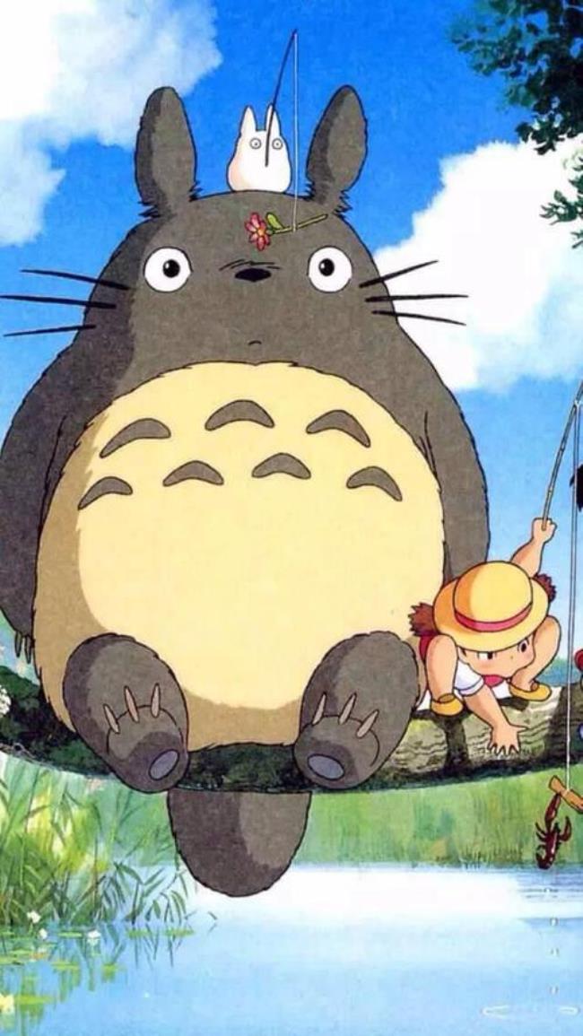 大龙猫故事背景