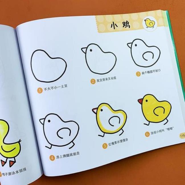 孩子学画画从什么入门