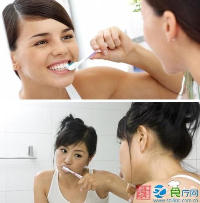 刷牙干刷的正确使用方法
