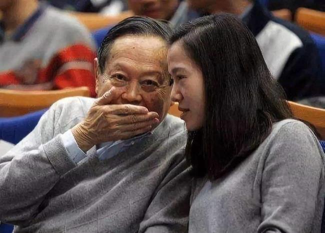 杨振宁和翁帆妻子