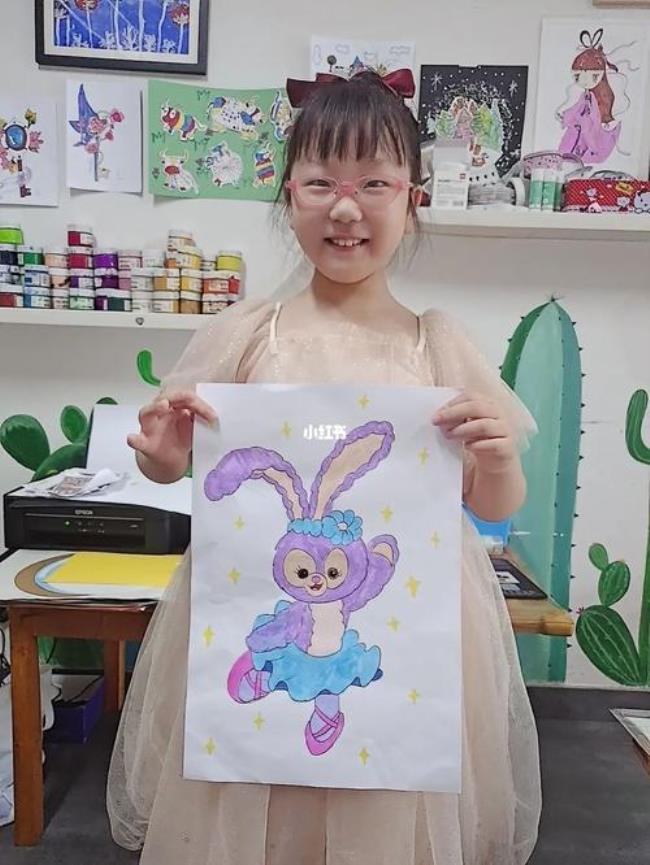 星黛露怎样画才好看