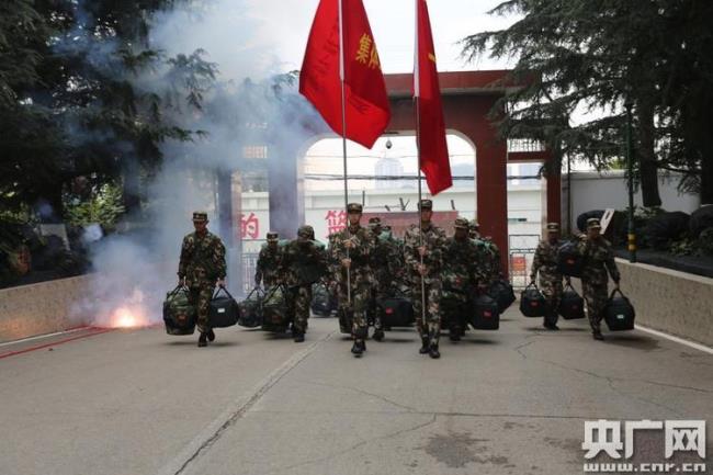 新兵下连标语