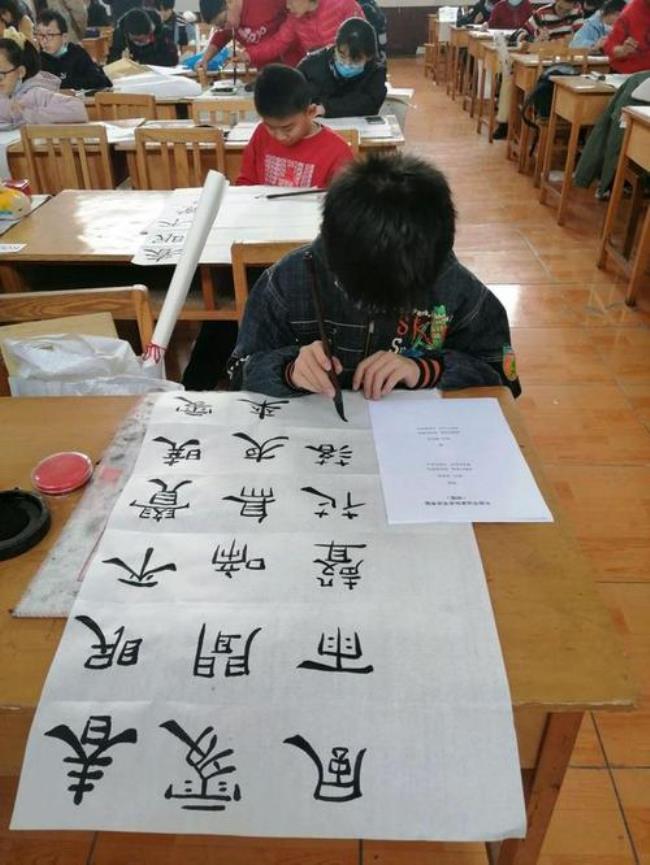 软笔书法考级的规则是什么