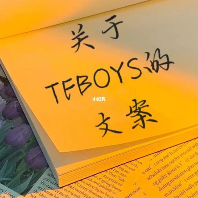 tfboys霸气文案