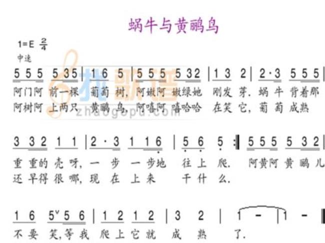 黄鹂鸟是蜗牛杀手吗