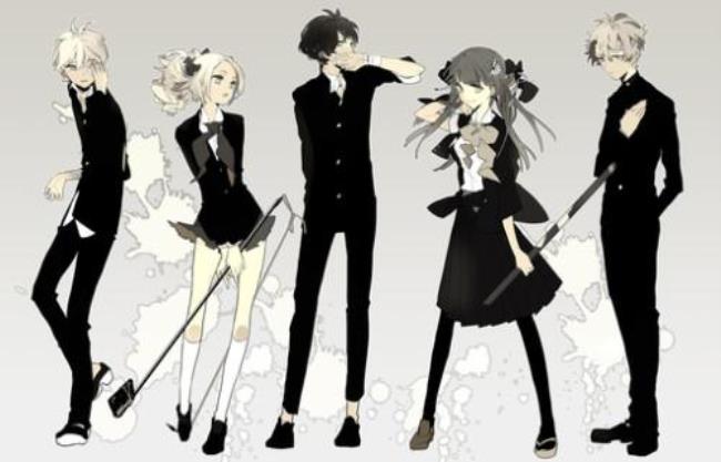 三个女生的组合有什么
