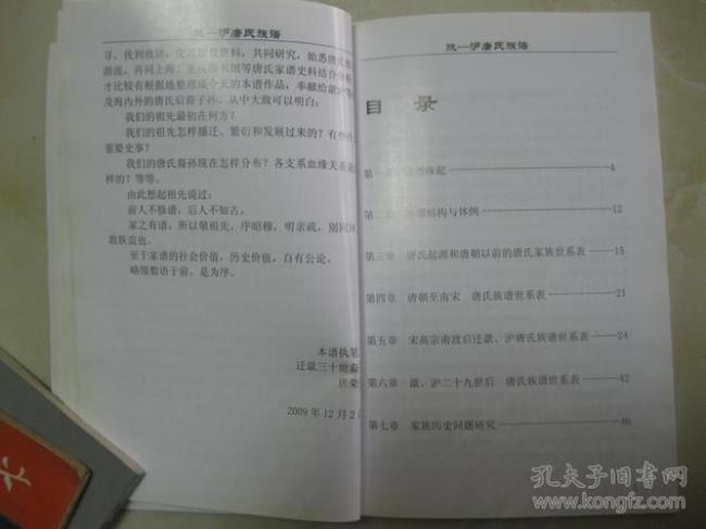 唐氏的起源