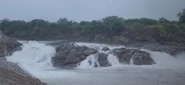 冶源水库海拔