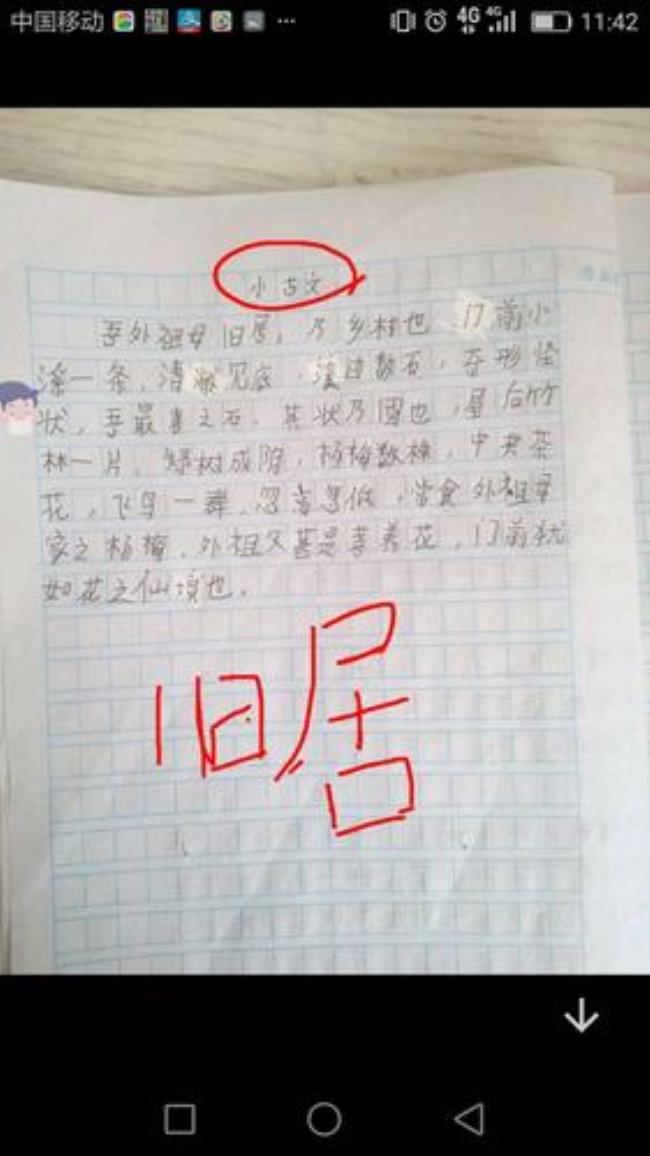描述女儿成长五言文言文