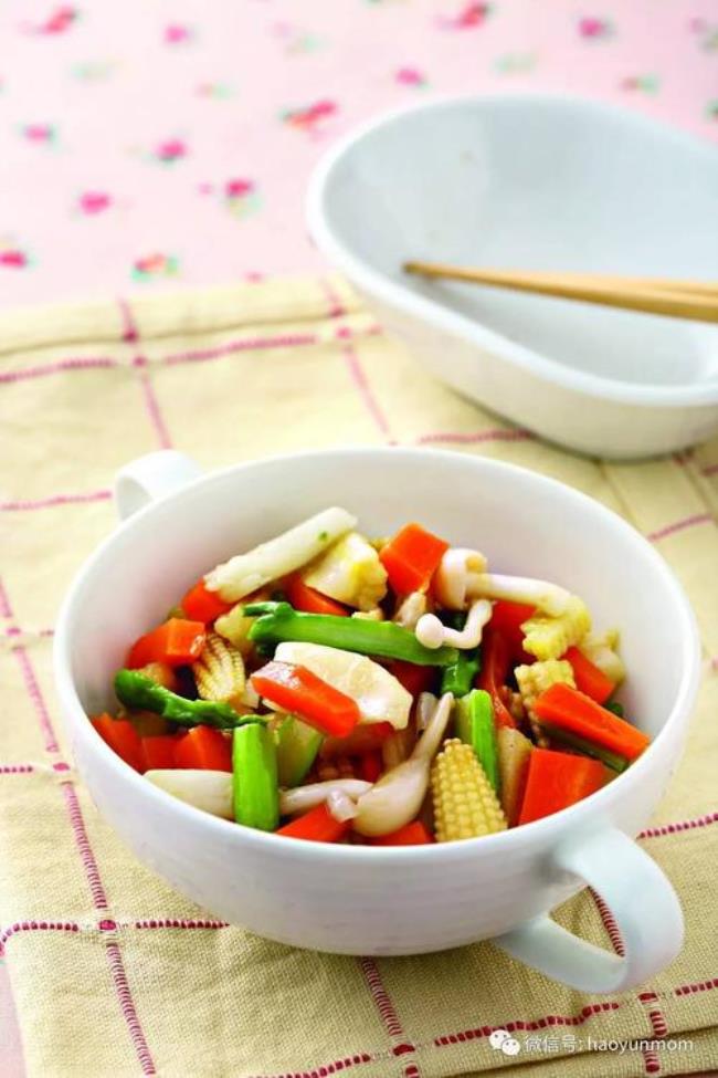 芦笋辅食的做法一岁