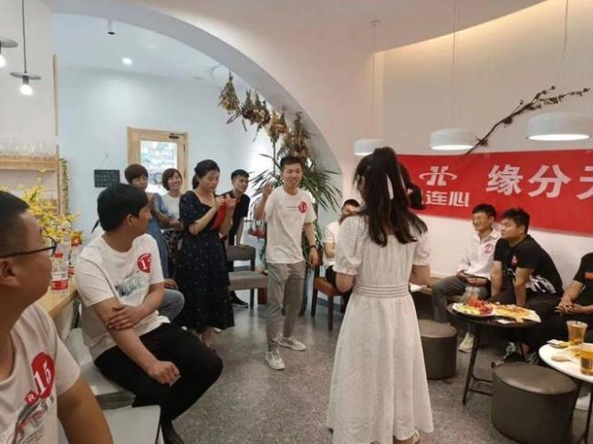 参加相亲会都是些什么人