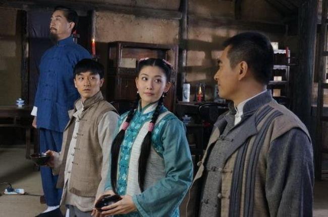 燕子李三何雨扮演者