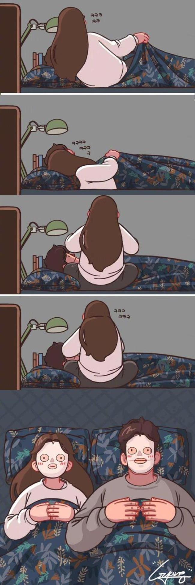 恋爱应该是什么样