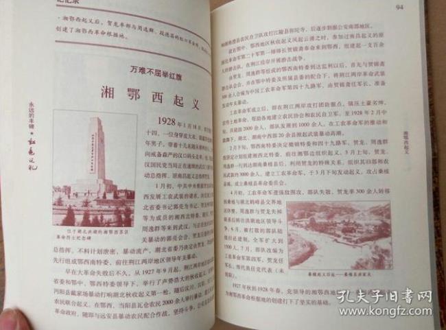 红色丰碑主要内容