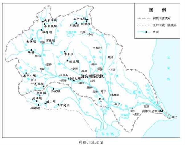 日本流域面积最广的河流