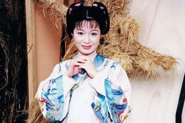 鹿鼎记花姐扮演者
