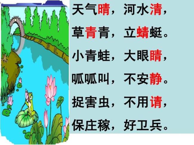 夸夸小青蛙怎么写