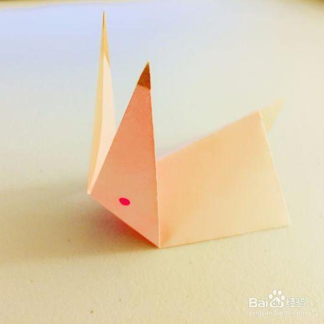 【折纸系类】兔子的折法