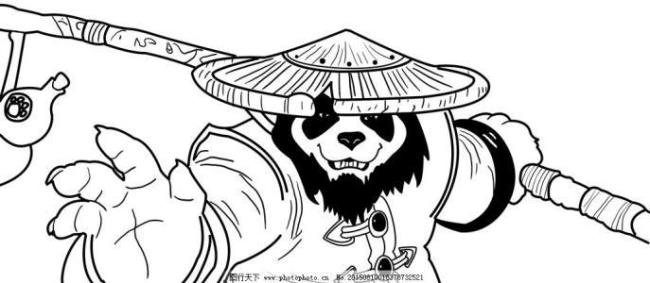 做熊猫人动画侵权吗