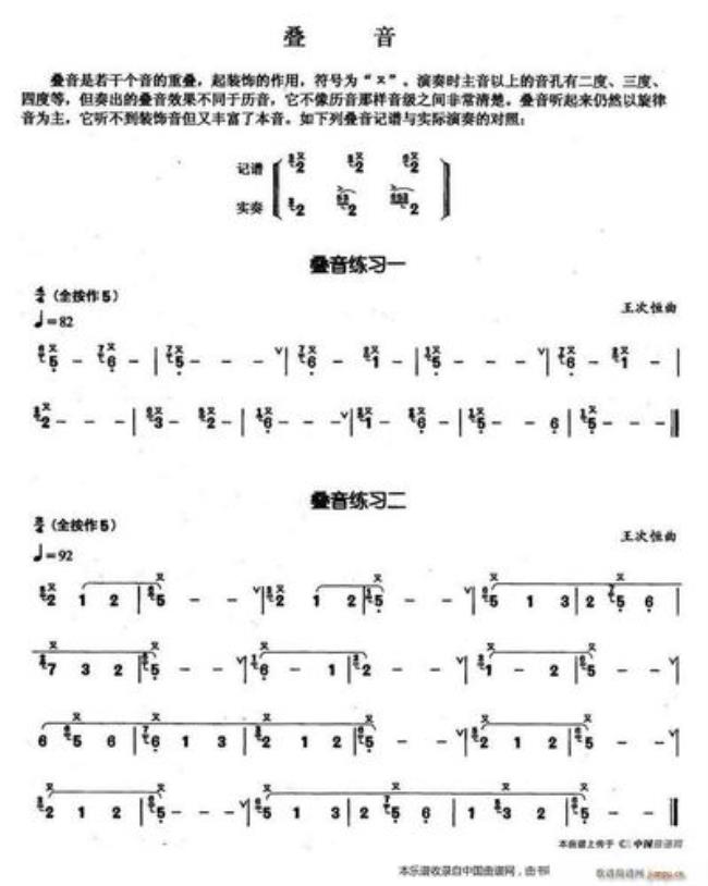 葫芦丝升5和升1怎么吹