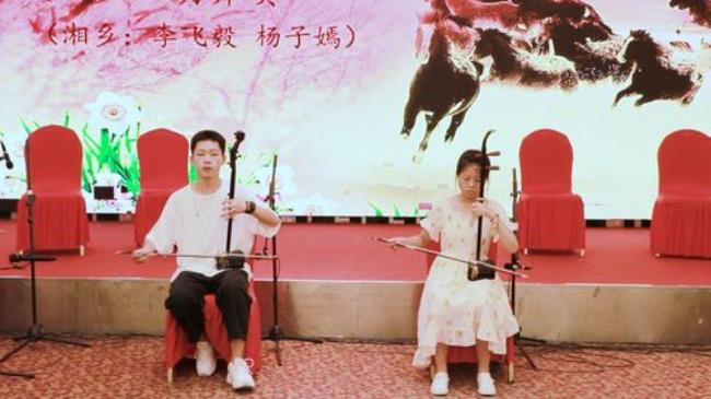 二胡赛马什么时候能学
