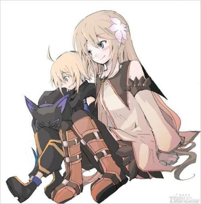 传说系列主角