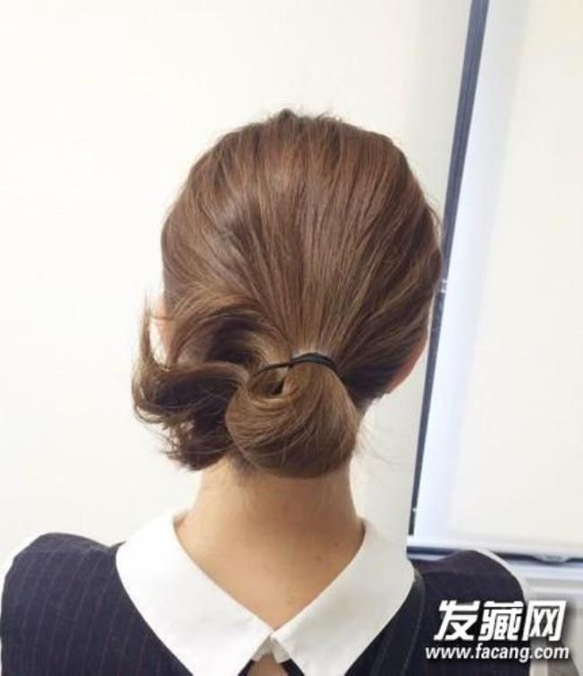 怎么盘头发
