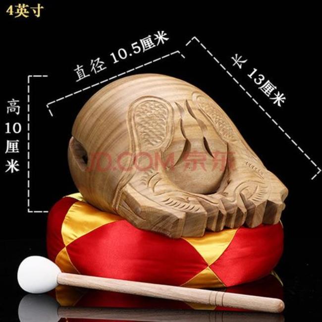 小木鱼正确敲法