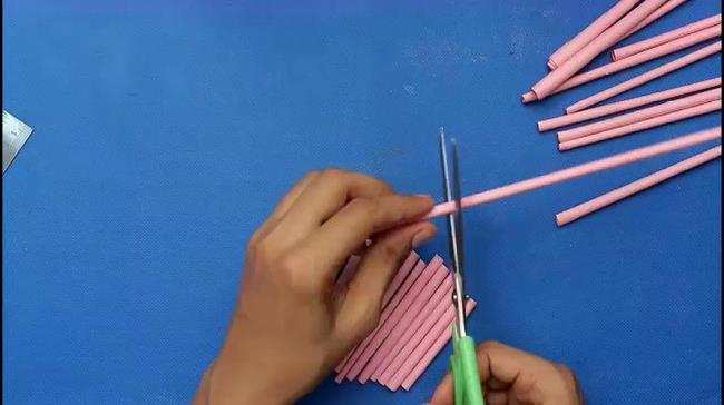 手工制作温度计折纸