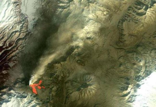 亚洲火山多少个